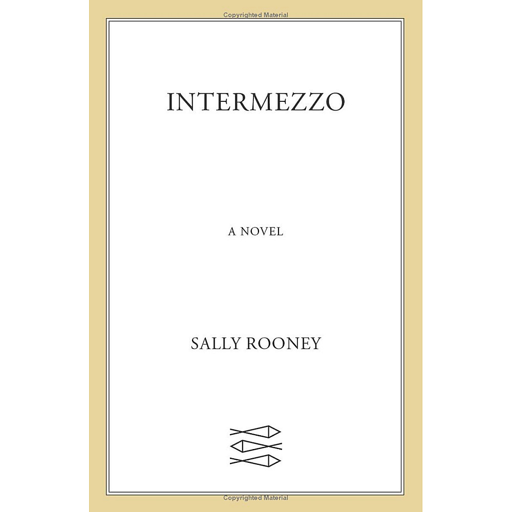 Книга на английском языке "Intermezzo", Sally Rooney - 3