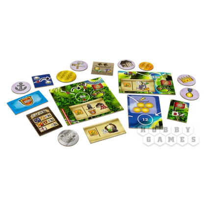 Игра настольная "Маракайбо" - 6