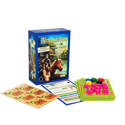 Игра настольная "Каркассон 1: Таверны и соборы" - 2
