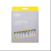 Краски акварельные "Himi Miya", 18 цветов, тубы