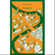 Книга на английском языке "Ulysses", Джойс Дж.
