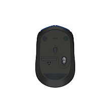 Мышь Logitech "Mouse M171", беспроводная, 1000 dpi, 3 кнопки, синий