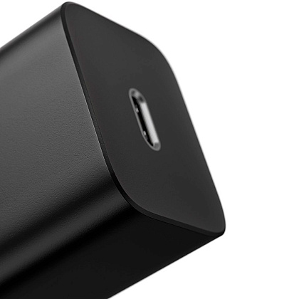 Сетевое зарядное устройство Baseus "TZCCSUP-L01", Super Si Quick Charger Type-C 25W, черный - 4
