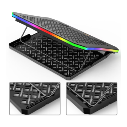 Подставка для ноутбука EVOLUTION LCS-01 RGB - 5