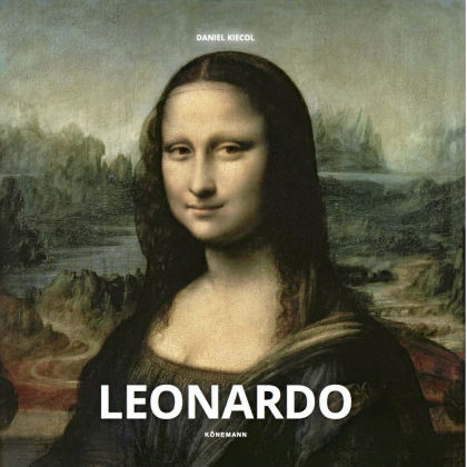Книга на иностранном языке "Leonardo", Kiecol D.