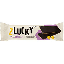 Хлебцы "Z Lucky" злаковый коктейль в темной глазури, 35 г