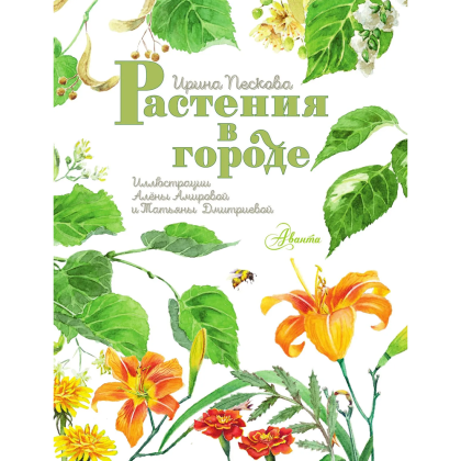 Книга "Растения в городе", Ирина Пескова - 6