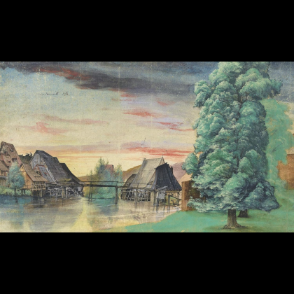 Книга на английском языке "Albrecht Durer", Christof Metzger - 5