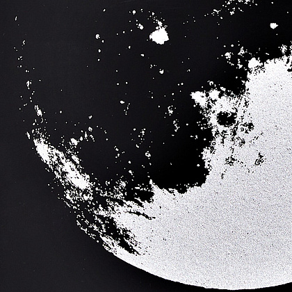 Блокнот "Graphic L Moon", А5, 128 листов, в точку, черный - 4