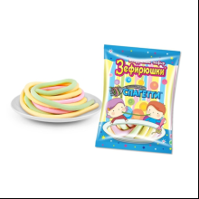 Зефир воздушный "Зефирюшки. Спагетти", 80 гр