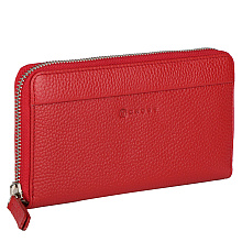 Кошелек "Colors Rosso", кожа, красный