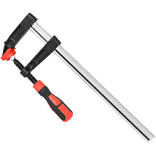 Струбцина F-образная Deli RS EDL110830Z, 80х300 мм, усиленная, черный, красный