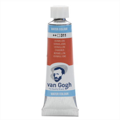 Краски акварельные "Van Gogh", 311 киноварь, 10 мл, туба