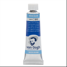 Краски акварельные "Van Gogh", 512 кобальт синий ультрамарин, 10 мл, туба
