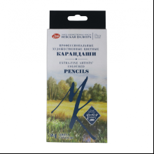 Цветные карандаши "Мастер-Класс", в картонной коробке, 24 цвета