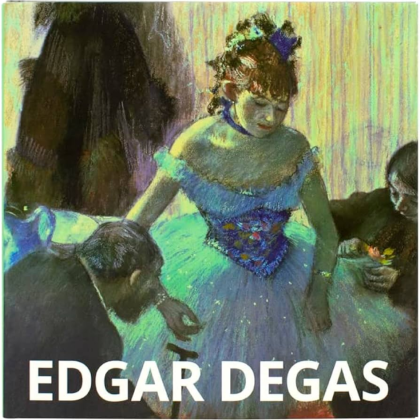 Книга на иностранном языке "Edgar Degas", Padberg M.