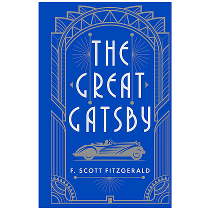 Книга на английском языке "The Great Gatsby", Фрэнсис Скотт Фицджеральд