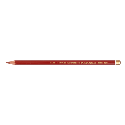 Карандаш цветной Koh-I-Noor "Polycolor 3800", 825 сиена жженая