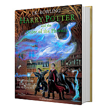 Книга на английском языке "Harry Potter and the Order of the Phoenix", J.K. Rowling, Jim Kay