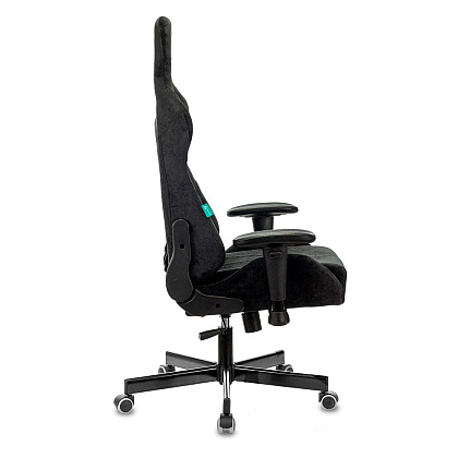 Кресло игровое Бюрократ VIKING "KNIGHT FABRIC", ткань, металл, черный - 13