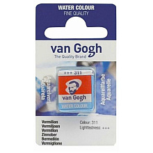 Краски акварельные "Van Gogh", 311 киноварь, кювета