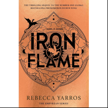 Книга на английском языке "Iron flame", Rebecca Yarros