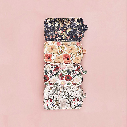 Косметичка "Flora. Лесные ягоды", 23х14х10 см - 5
