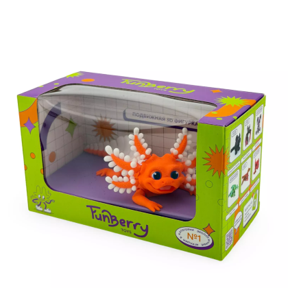 Игрушка 3D "Аксолотль Клант" - 5