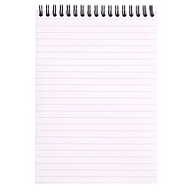 Блокнот "Rhodia", A5, 80 листов, линейка, оранжевый