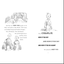 Книга на английском языке "Charlie and the chocolate factory", Dahl R.