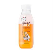 Пена для ванны двухфазная "DOLCE MILK", 400 мл, абрикос и персик