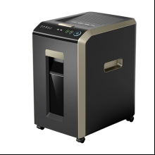 Уничтожитель Deli ET088/T088, черный, золотой