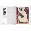 Книга на английском языке "Basic Art. Modigliani"  - 2