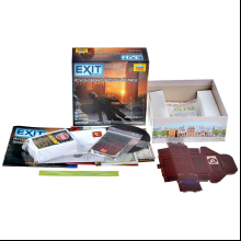 Игра настольная "Exit Квест. Исчезновение Шерлока Холмса"