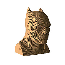 Пазл картонный 3D "Бюст Бэтмен"