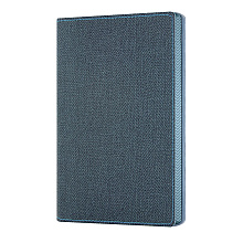 Блокнот Castelli Milano "Harris Slate Blue", A5, 120 листов, линейка, синий
