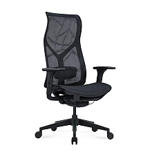 Кресло для руководителя SitZone CH-283A-P1 сетка, черный, -30%