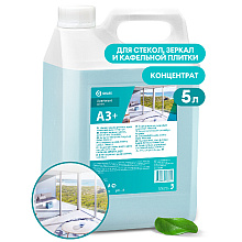 Средство для мытья окон, стекол и кафельной плитки "Apartment Series А3+", 5 л, концентрат