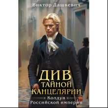 Книга "Колдун Российской империи. Див Тайной канцелярии (формат клатчбук)", Виктор Дашкевич