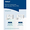 Бумага туалетная Tellus Стандарт ТP1, в больших рулонах, 525 м, 1 слой - 13