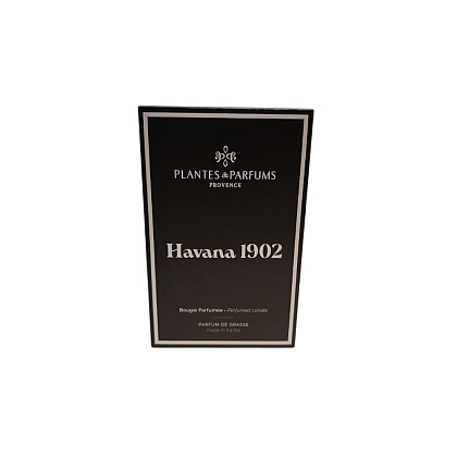 Свеча ароматическая "PLANTS&PARFUMS" Havana 1902, 420 гр.  - 3