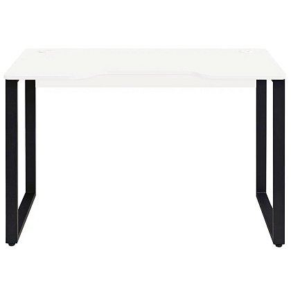 Стол компьютерный игровой Millwood Лофт Гонконг (ДТ-3), 1200x700 мм, белый, черный - 4