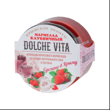 Мармелад "Dolce Vitа", 285 гр, клубничный