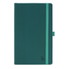 Блокнот "Appeel classic teal", А5, 96 листов, линейка, зеленый - 2
