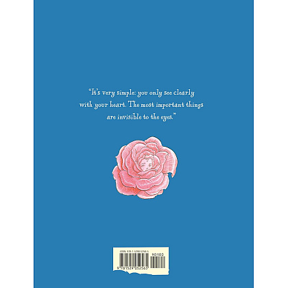 Книга на английском языке "The Little Prince", Exupery S. , ill. Chris Riddell - 2