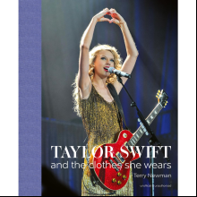 Книга на английском языке "Taylor Swift and the Clothes She Wears", Newman T. 