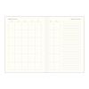 Ежедневник недатированный "Diary", А5, 320 страниц, айвори - 4