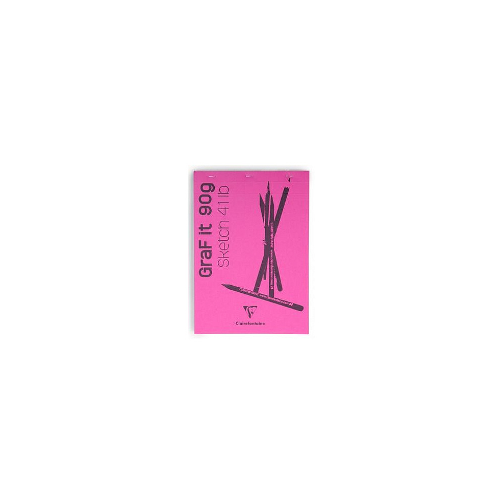 Скетчбук "Graf It", A4, 90 г/м2, 80 листов, ассорти - 2