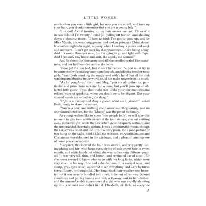Книга на английском языке "Little Women", Louisa May Alcott - 4