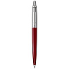 Ручка шариковая автоматическая "Parker Jotter Kensington Red CT", 0.7 мм, красный, серебристый, стерж. синий - 2